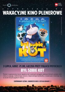 Wakacyjne kino plenerowe @ Łączka przy pałacu Potockich
