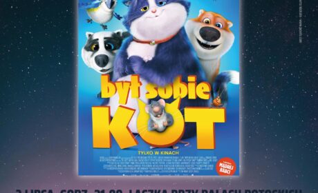 Wakacyjne kino plenerowe