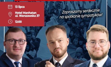 Spotkanie z posłem Witoldem Tumanowiczem (Konfederacja)