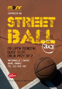 Streetball @ Orlik przy SP2
