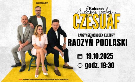 Występ Kabaretu Czesuaf