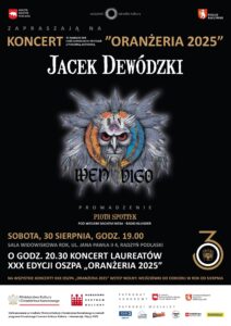 Koncert Jacka Dewódzkiego @ Sala kina Oranżeria, ROK