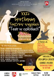 XXIV Spotkania Teatrów Wiejskich @ Dom Kultury w Sitnie, gm. Borki
