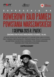 Rowerowy Rajd Pamięci Powstania Warszawskiego @ Plac Wolności (zbiórka)