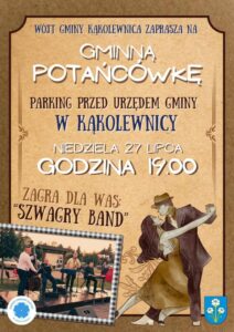 Gminna potańcówka @ Kąkolewnica, parking przed Urzędem Gminy