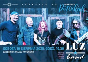 Potańcówka u Potockich - Luz Band @ Dziedziniec pałacu Potockich