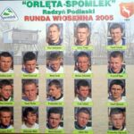 100-lecie Orląt (41). 20 lat temu, czyli skład Orląt na rundę wiosenną sezonu 2004/2005