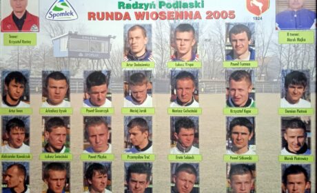 100-lecie Orląt (41). 20 lat temu, czyli skład Orląt na rundę wiosenną sezonu 2004/2005