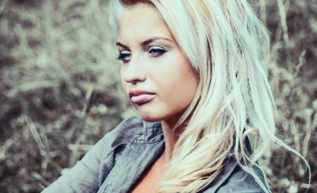 Wiersz na wakacje. Blondyna