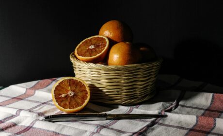 Wiersz na wakacje. Pomarańcze