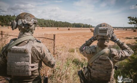 2 Lubelska Brygada OT w ćwiczeniu ŻELAZNY OBROŃCA-25  – wzmożony ruch wojsk na drogach