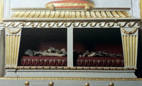 Relikwie św. Wincentego w kościele Św. Trójcy