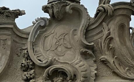 Inicjały Jerzego Adama Czartoryskiego