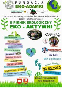 Piknik ekologiczny @ Boisko w Adamkach