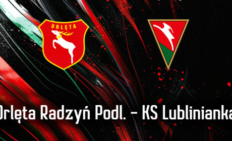 Będzie trzecie zwycięstwo? Orlęta – Lublinianka w niedzielę o 15.30