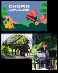 Chopin lokalnie @ Dziedziniec pałacu Potockich