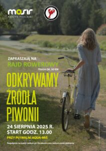 Rajd rowerowy "Odkrywamy źródła piwoni" @ Pływalnia Aqua-Miś (start)