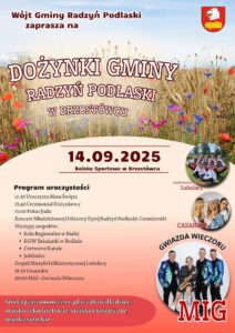 Dożynki Gm. Radzyń @ Brzostówiec