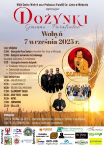 Dożynki gminno-parafialne @ Wohyń