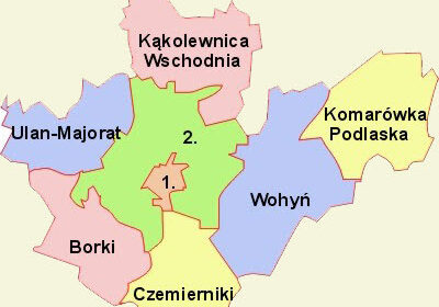 Charakterystyka pow. radzyńskiego; cz. I