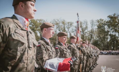 Ja, żołnierz Wojska Polskiego, przysięgam!