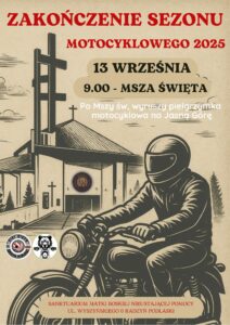 Zakończenie sezonu motocyklowego @ Sanktuarium MBNP