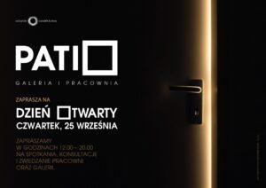 Dzień otwarty w Galerii i pracowni Patio @ Galeria Patio, pałac Potockich