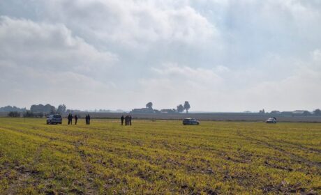 Wójt gm. Wohyń: dron zabezpieczony i wywieziony przez Żandarmerię Wojskową