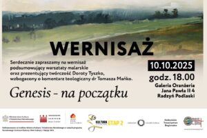 Wernisaż prac Doroty Tyszko "Genesis - od początku" @ Galeria Oranżeria, ROK