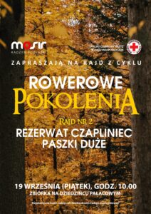Rajd rowerowy @ Dziedziniec pałacowy (zbiórka)