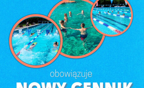 Od 2.09 nowe ceny na basenie