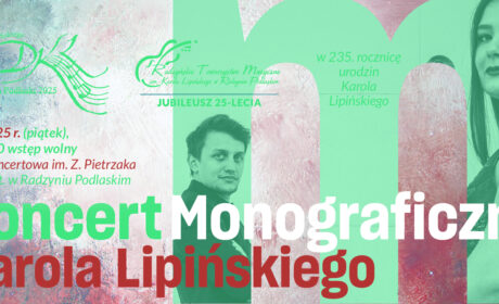 Koncert monograficzny twórczości Karola Lipińskiego w ramach XLII DKL