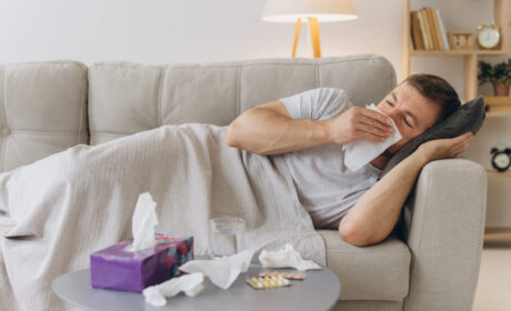 Wiersze najszczersze. Grypa