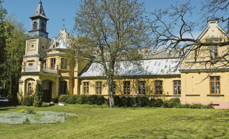 Pałac w Branicy Radzyńskiej odzyska blask