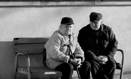 Podróż z kołem w tle