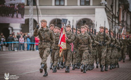 Terytorialsi świętowali w Zamościu. Lubelscy saperzy wśród najlepszych