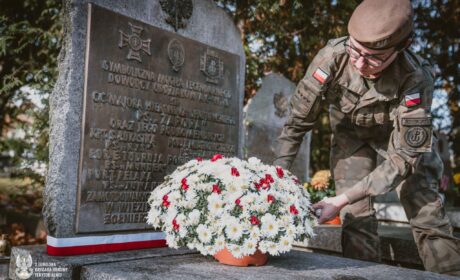 „Żołnierska Pamięć” – Terytorialsi z 2 Lubelskiej Brygady OT oddają hołd bohaterom