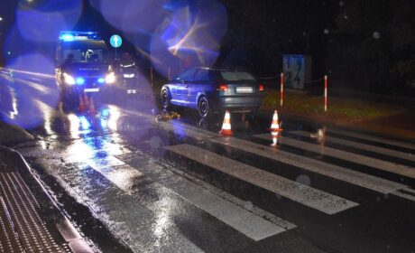 Dwie kobiety potrącone na przejściach dla pieszych na ul. Wisznickiej i Wyszyńskiego