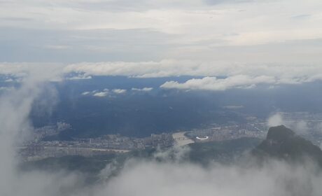 Góra Tian Men i okolice (I)