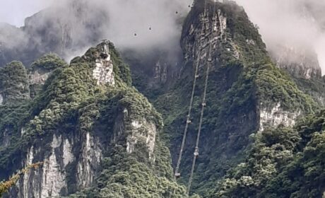 Góra Tian Men i okolice (II)