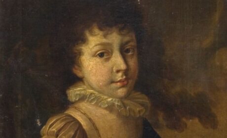 Portret Karola Lipińskiego w wieku dziecięcym