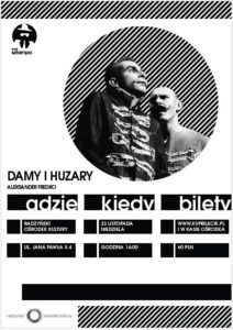 Spektakl "Damy i huzary" Aleksandra Fredry @ Sala kina Oranżeria, ROK