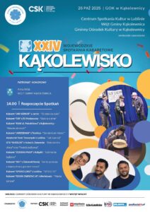 XXIV Wojewódzkie Spotkania Kabaretowe "Kąkolewisko" @ GOK Kąkolewnica