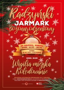 Jarmark Bożonarodzeniowy @ Rynek, plac przy fontannie