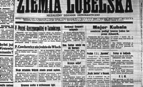 Prasa codzienna w Lublinie w latach 1918-1939; cz. I