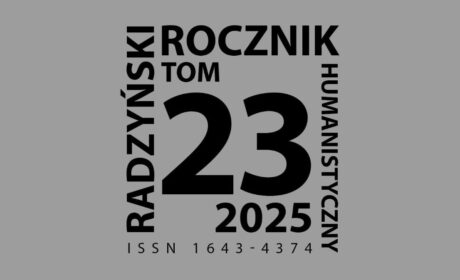Ukazał się 23 tom Radzyńskiego Rocznika Humanistycznego