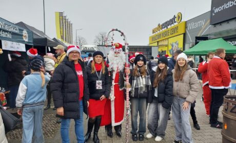 Mikołaje przybyli na motocyklach