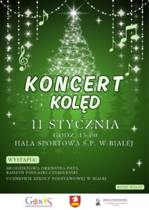 Koncert kolęd @ Hala sportowa w Białej
