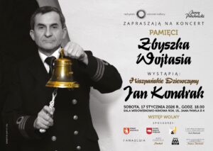 Koncert pamięci Zbyszka Wojtasia @ Sala kina Oranżeria, ROK