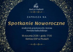 Spotkanie noworoczne środowisk prawicowych @ Płudy, remiza OSP